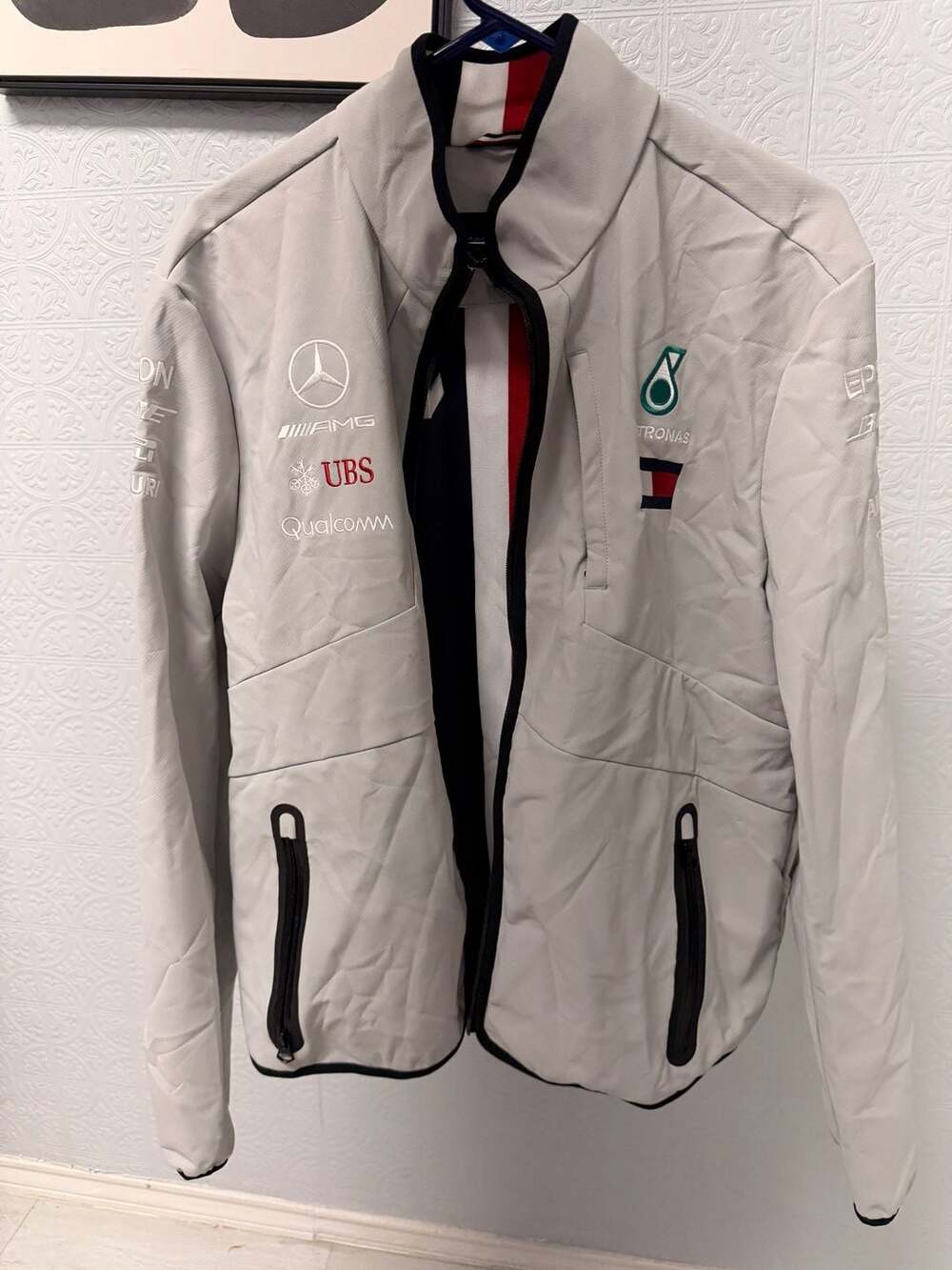 Tommy Hilfiger Mercedes-AMG Petronas Motorsport Softshell Racing Jacket
